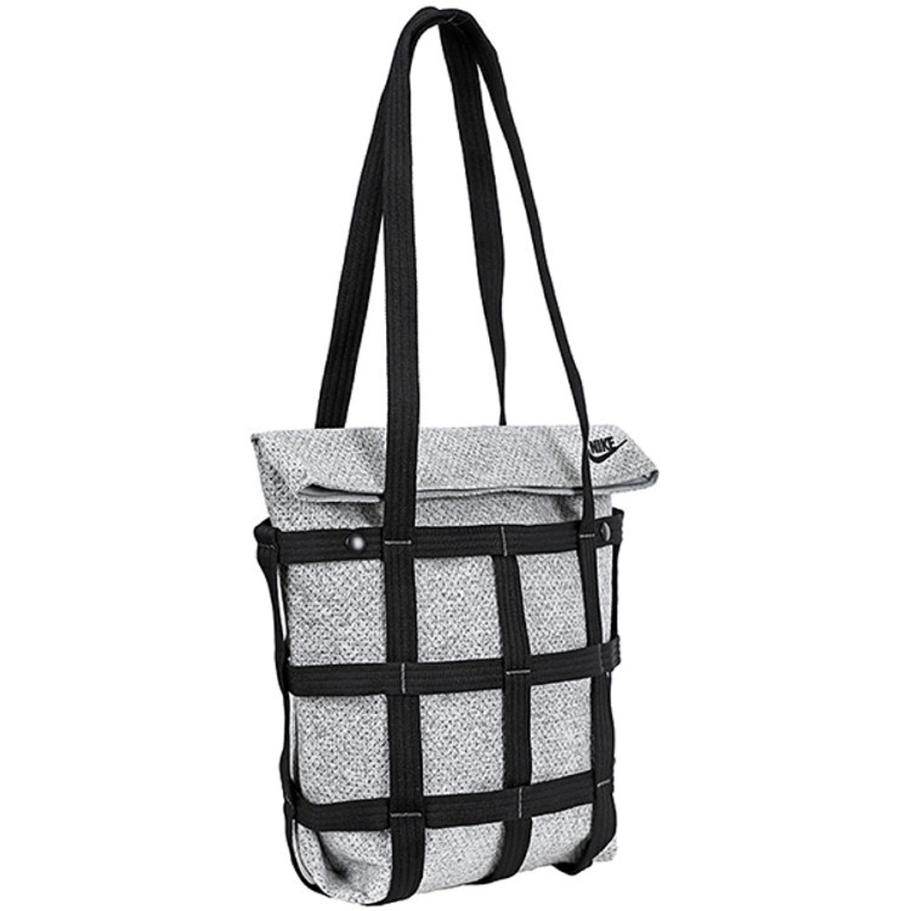 Nike Sportswear Forward Cargo Tote Bag 12L FB3038-084 (Grey/Black)